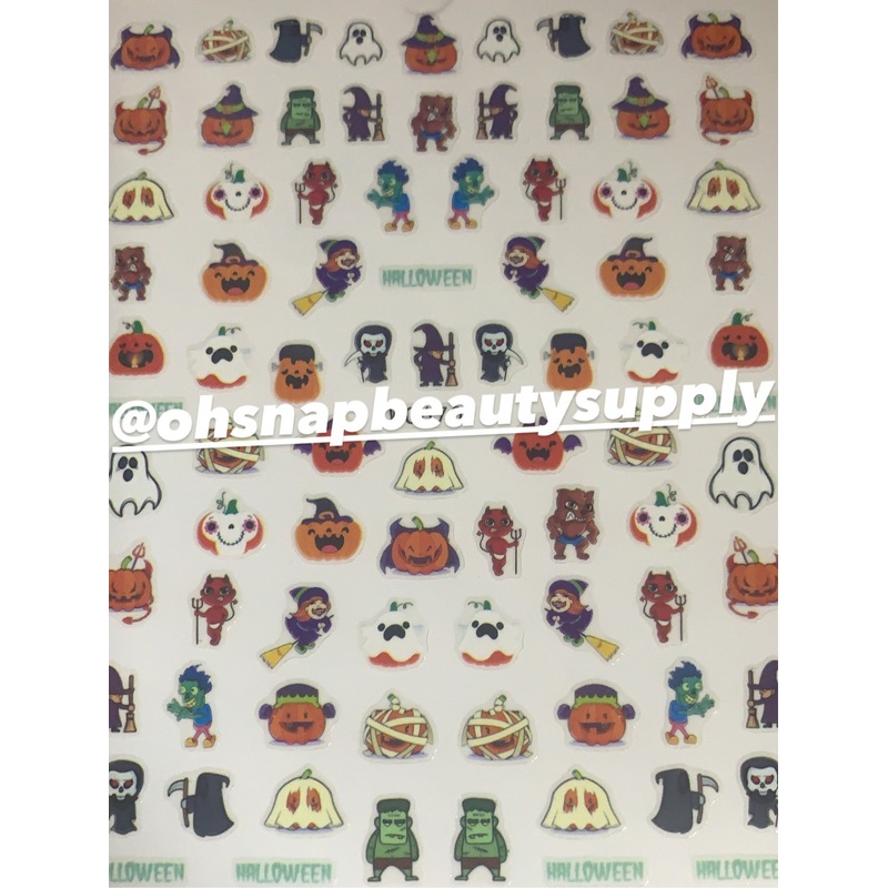 **** Halloween WG670 Sticker
