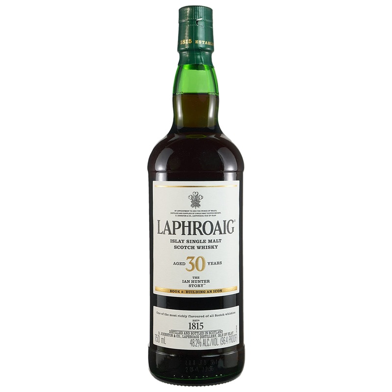 Laphroaig 30 Year Old Ian Hunter Book 2