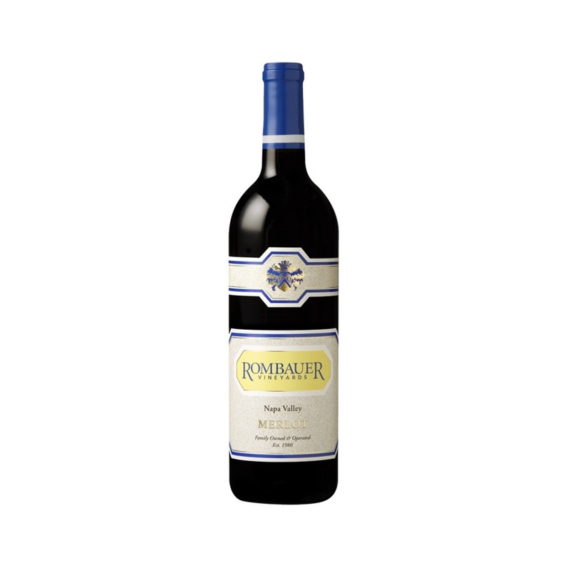 Rombauer Vineyards Napa Valley Merlot (case of 6)