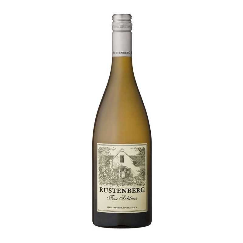 Rustenberg Five Soldiers Chardonnay 2023 75cl
