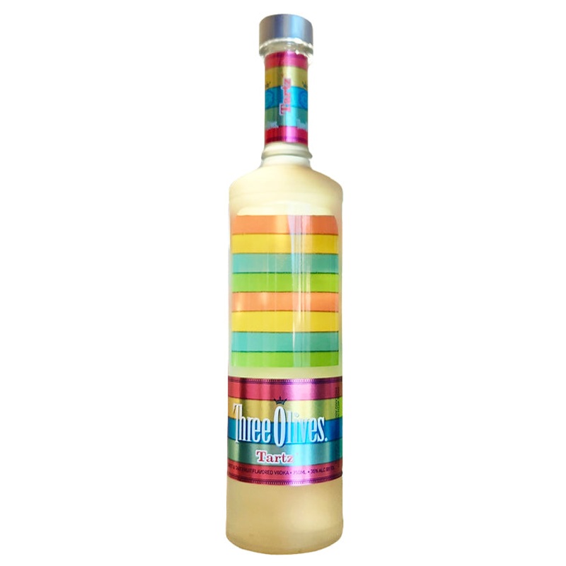 Three Olives Tartz Vodka – 750ml