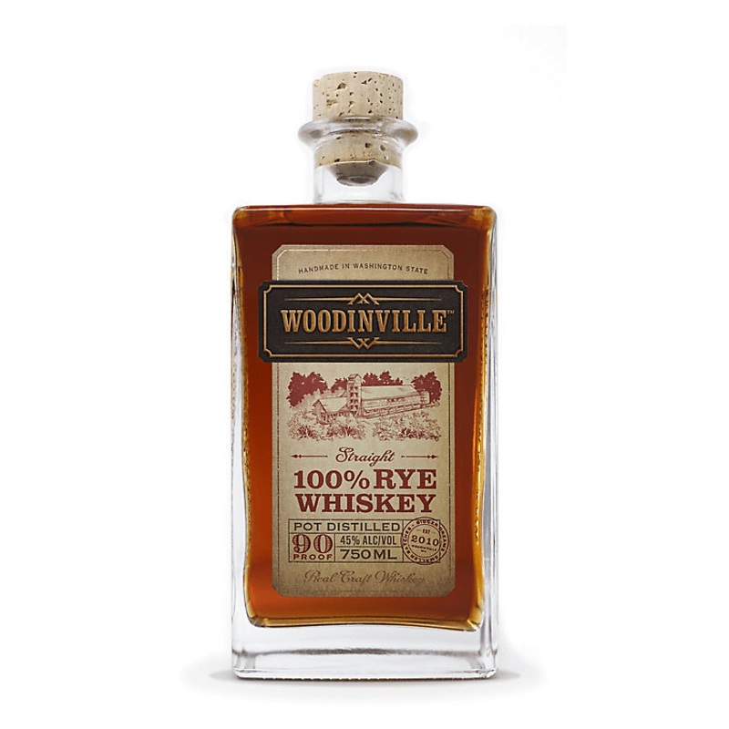 Woodinville Whiskey Co. Straight Rye Whiskey Signature 750ml