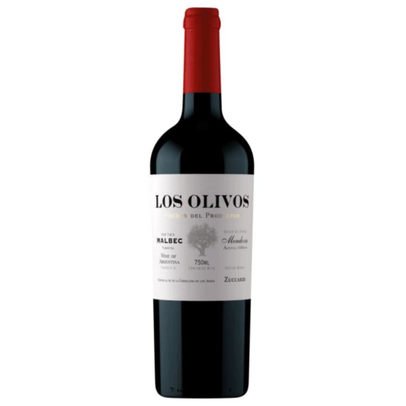 Zuccardi Los Olivos Malbec – 750ml x 3