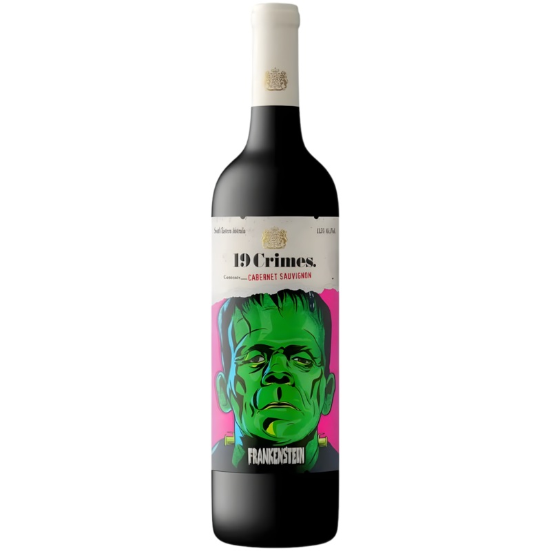 19 CRIMES CABERNET SAUVIGNON FRANKENSTEIN