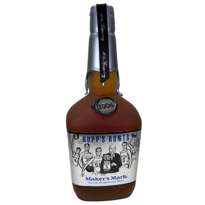 2006 Maker’s Mark Rupp’s Runts Keeneland Kentucky Straight Bourbon Whisky 1Lt