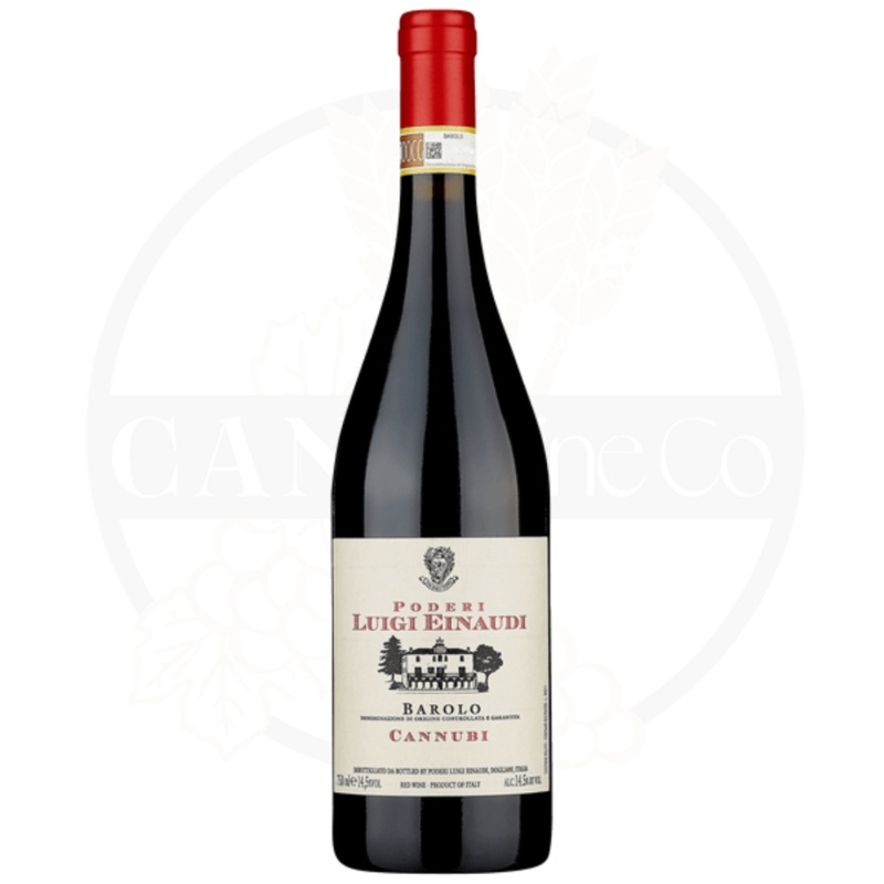 2010 Poderi Luigi Einaudi Nei Cannubi 750ml