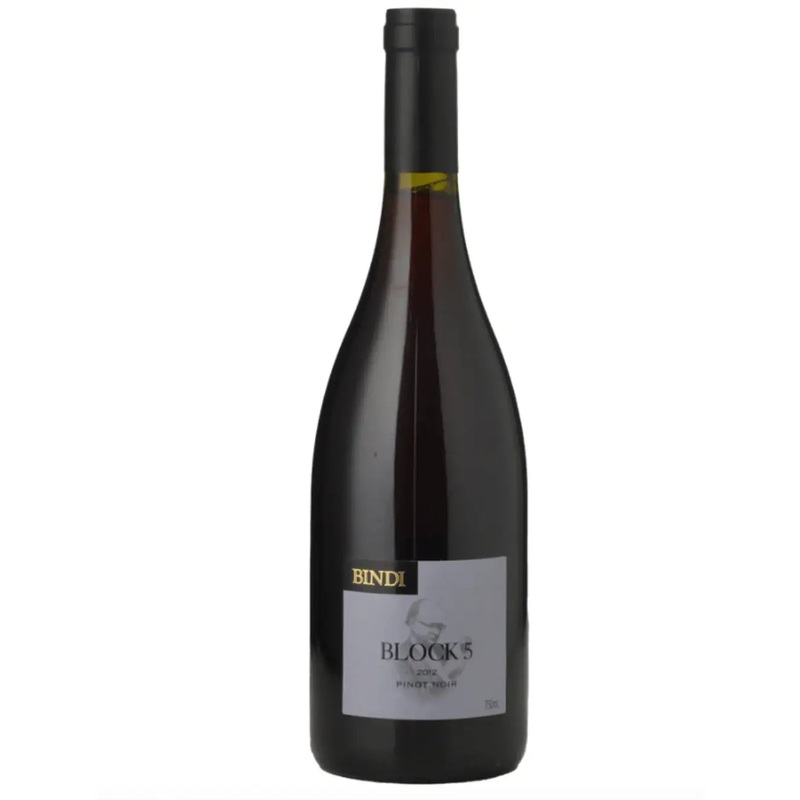 2012 BINDI Block 5 Pinot Noir 750ml