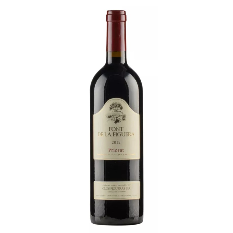 2012 | Clos Figueras | Font de la Figuera Tinto