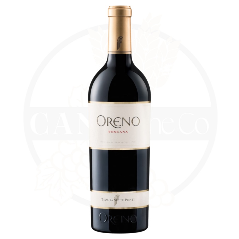 2014 Tenuta Sette Ponti Oreno Toscana IGT 750ml