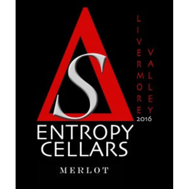 2016 Entropy Cellars Merlot 750ml