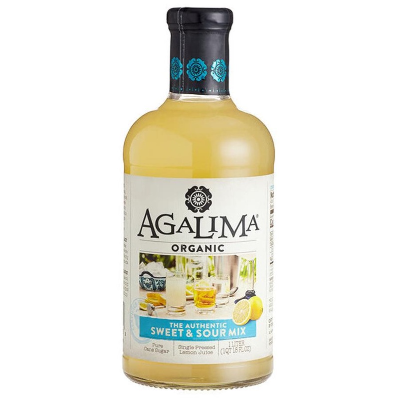 Agalima Organic Sweet & Sour Mix 1L