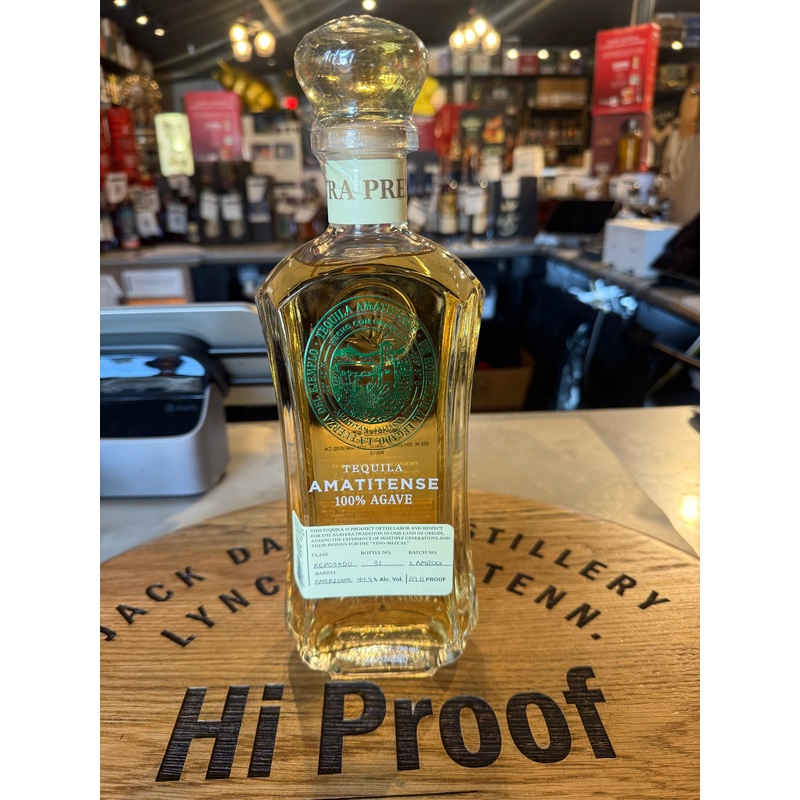 Amatitense Reposado 89.8 Proof 750mL