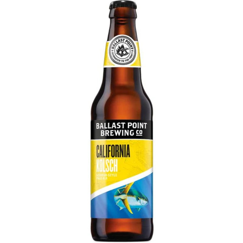 Ballast Point California Kolsch | (6)*355ML