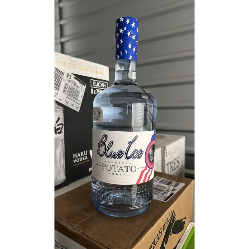 Blue Ice American Potato Vodka 750ml