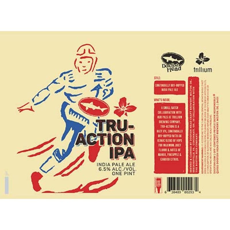 Dogfish Head Tru-Action IPA