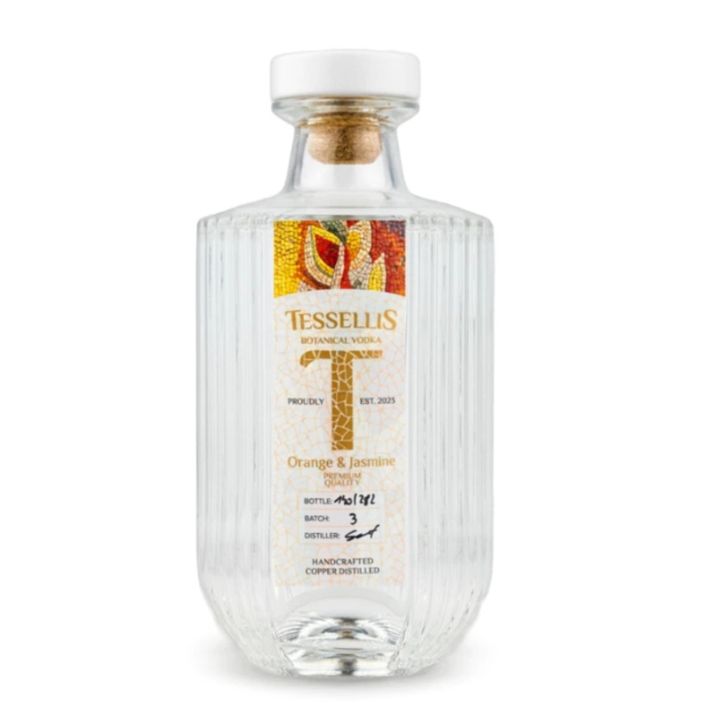 Tessellis Orange & Jasmine Botanical Vodka | 700ML