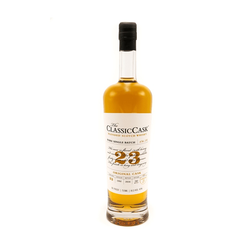 The Classic Cask Rare Single Batch Original Cask 23 Year Old Blended Scotch Whisky