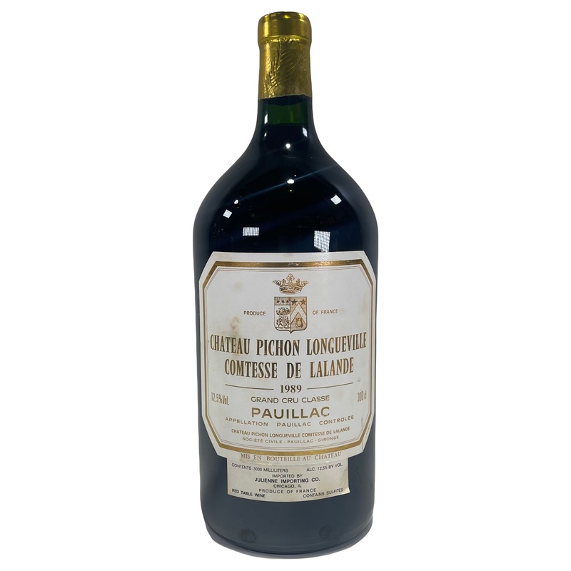 1989 Chateau Pichon Longueville Comtesse de Lalande 3Lt