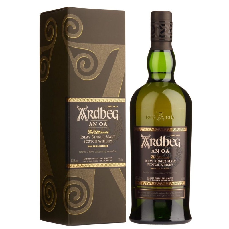 Ardbeg AN OA Single Malt Scotch 700ml