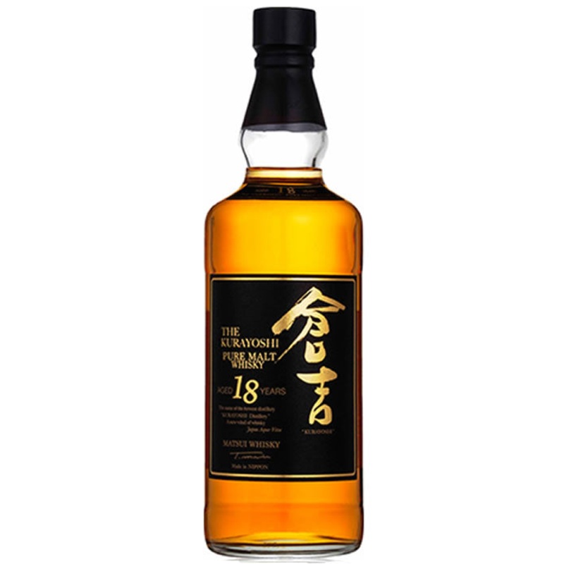 Kurayoshi 18 Year Pure Malt 750ML