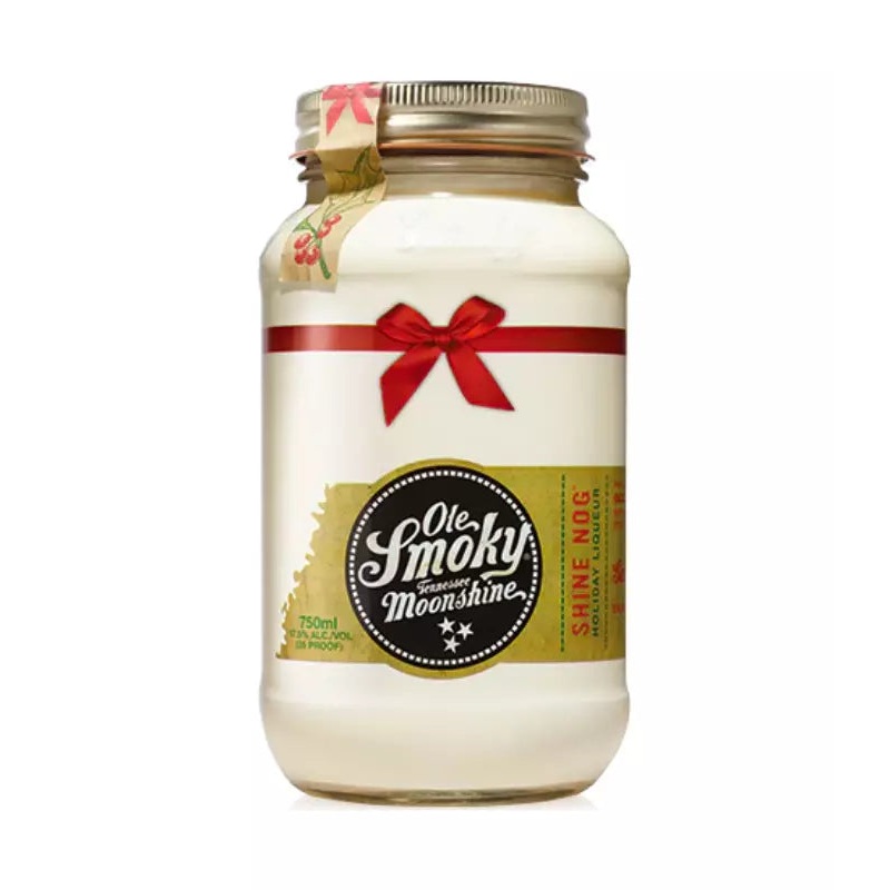 Ole Smoky Shine Nog Moonshine 750mL
