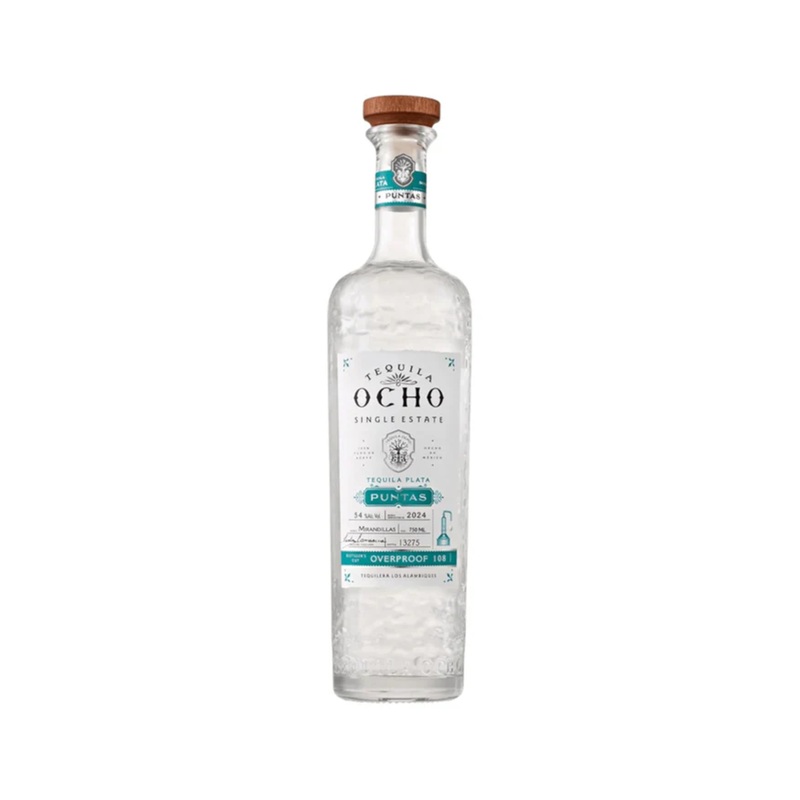 Tequila Ocho Puntas Plata Tequila
