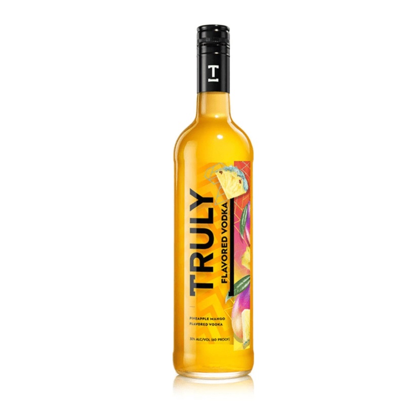 Truly Pineapple Mango Vodka
