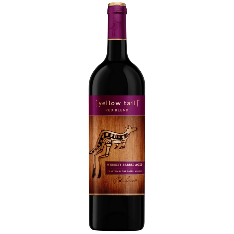 Yellow Tail | Whiskey Barrel Aged Red Blend – NV