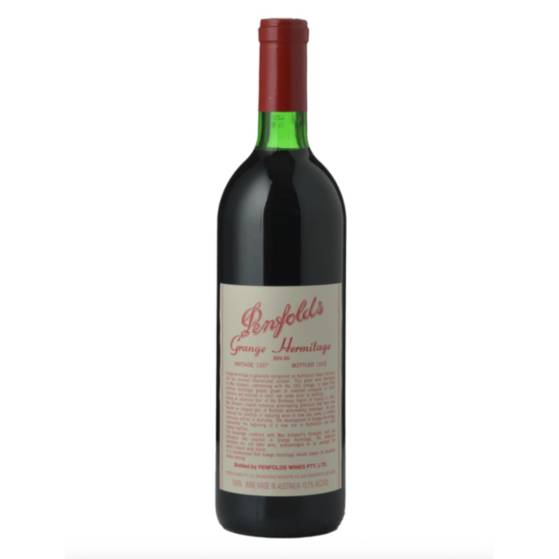 1987 Penfolds Bin 95 Grange Shiraz 750ml