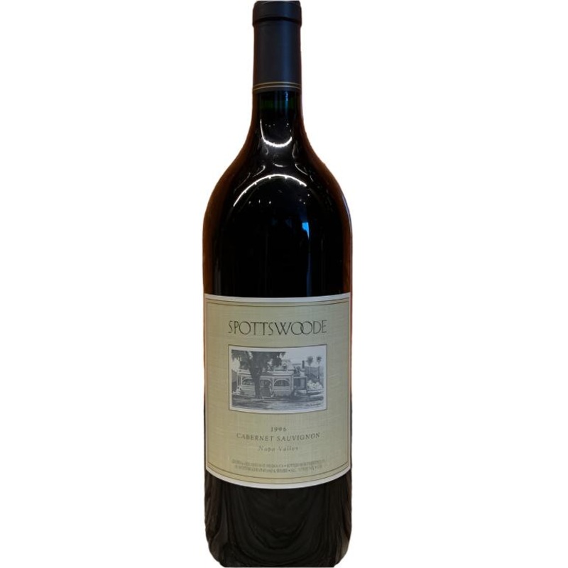 1996 Spottswoode Family Estate Grown Cabernet Sauvignon 750ml