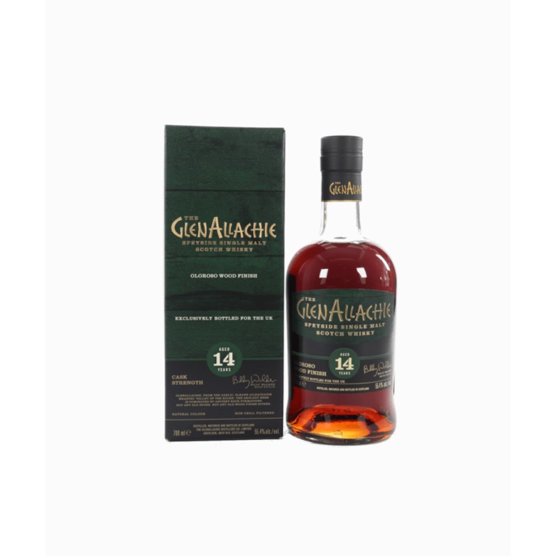 GlenAllachie – 14 Year Old (Oloroso Wood Finish)