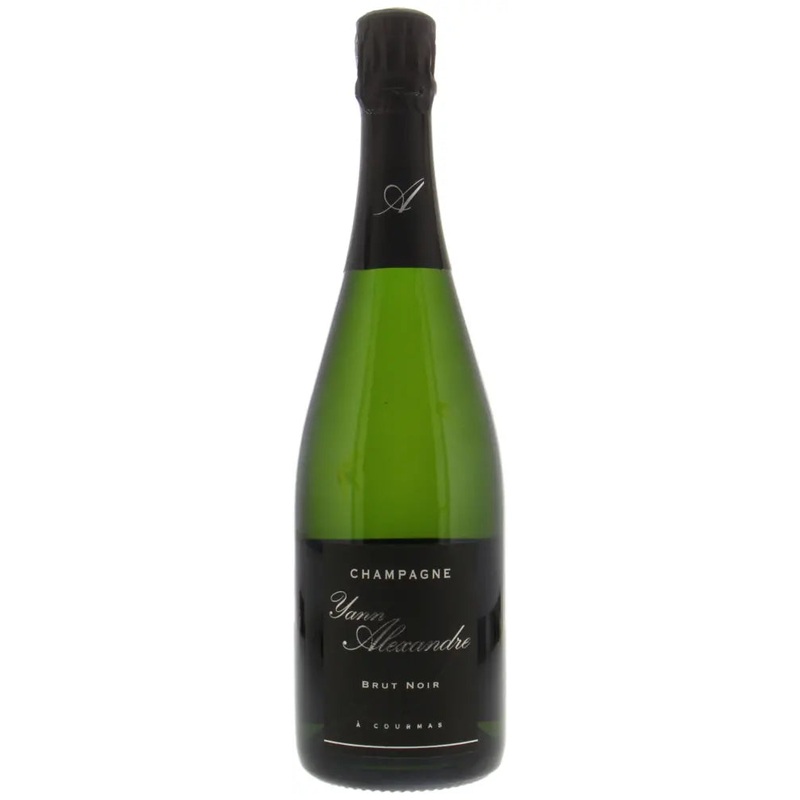 NV Yann Alexandre Noir Brut, Champagne, France (750ml)