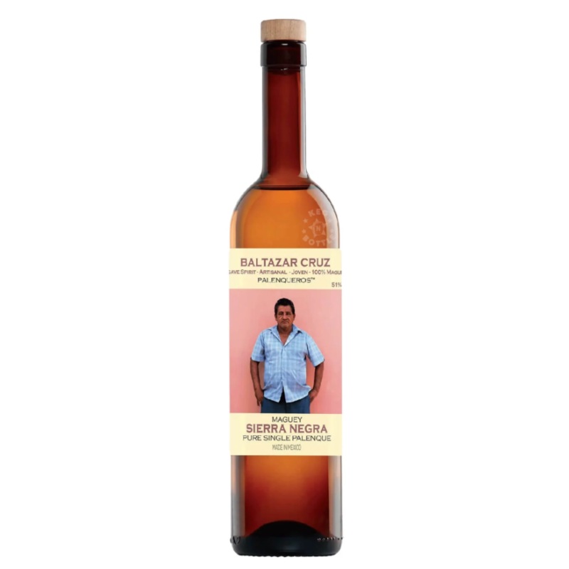 Palenqueros Baltazar Cruz Sierra Negra Mezcal