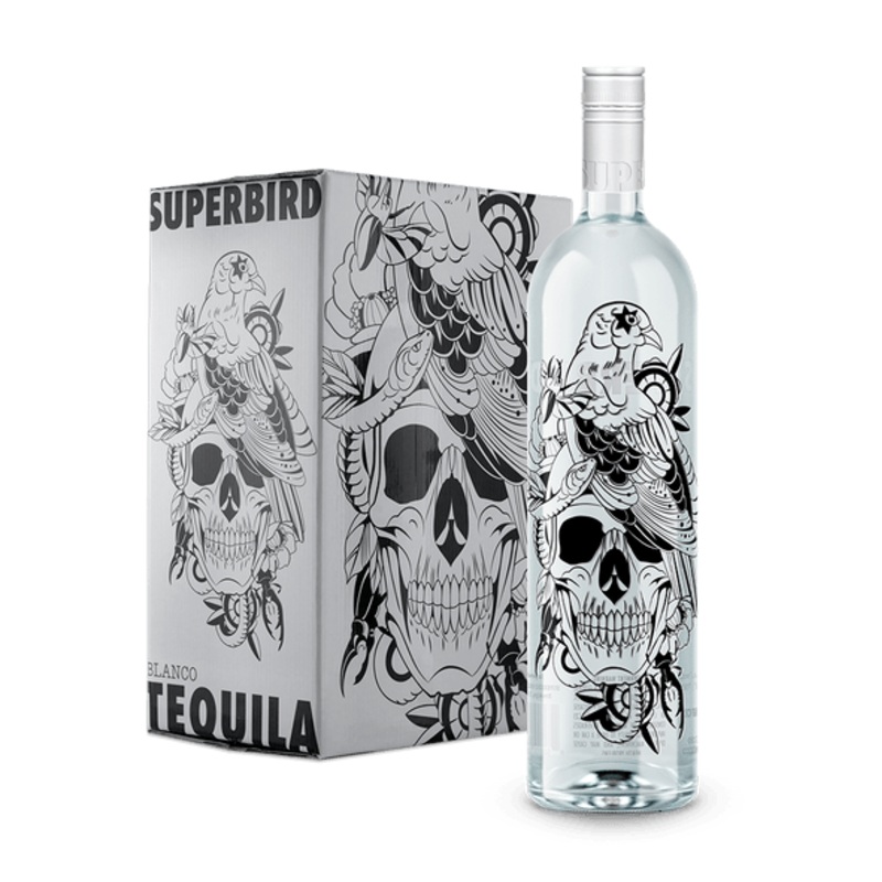 Superbird blanco Tequila 750ml