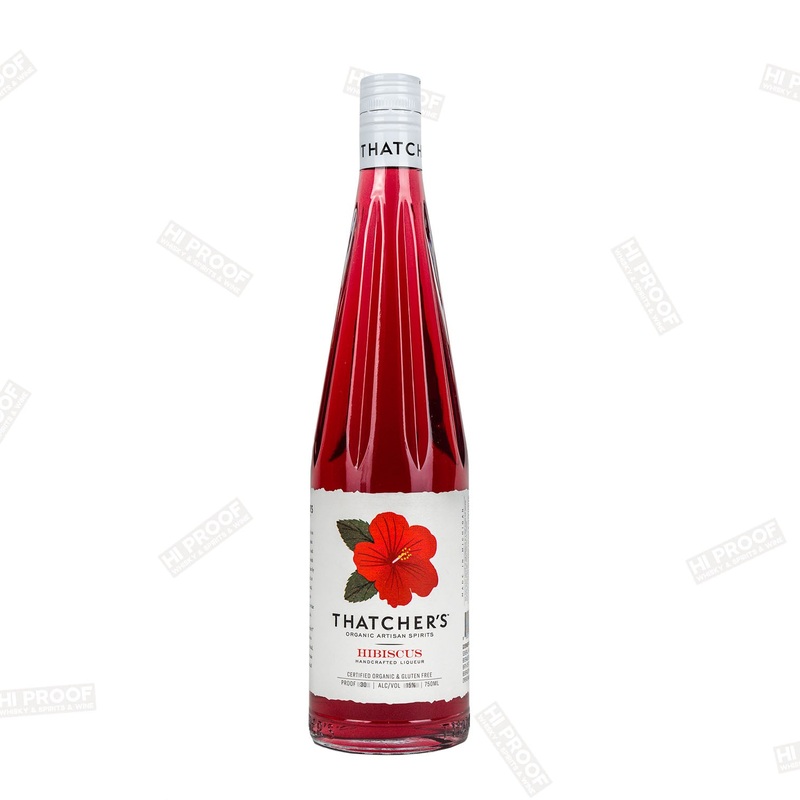 Thatcher’s Organic Hibiscus Liqueur 750ml