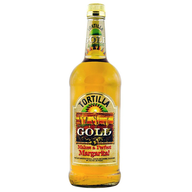 Tortilla Gold Tequila – 1 Liter