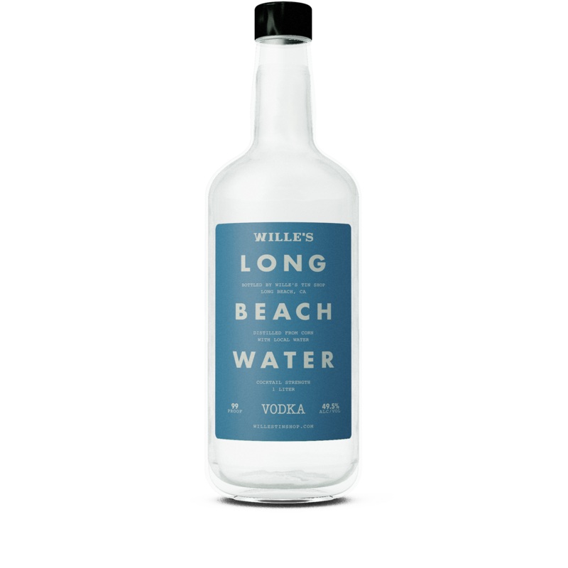 Wille’s Long Beach Water Vodka | 1L