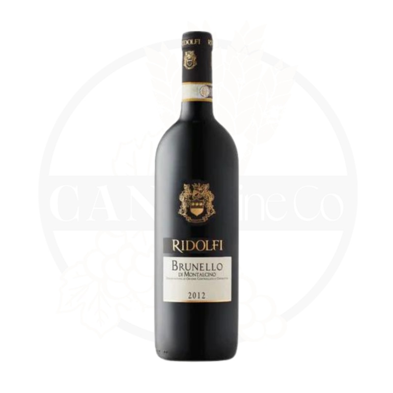 2012 Ridolfi Brunello di Montalcino DOCG 750ml