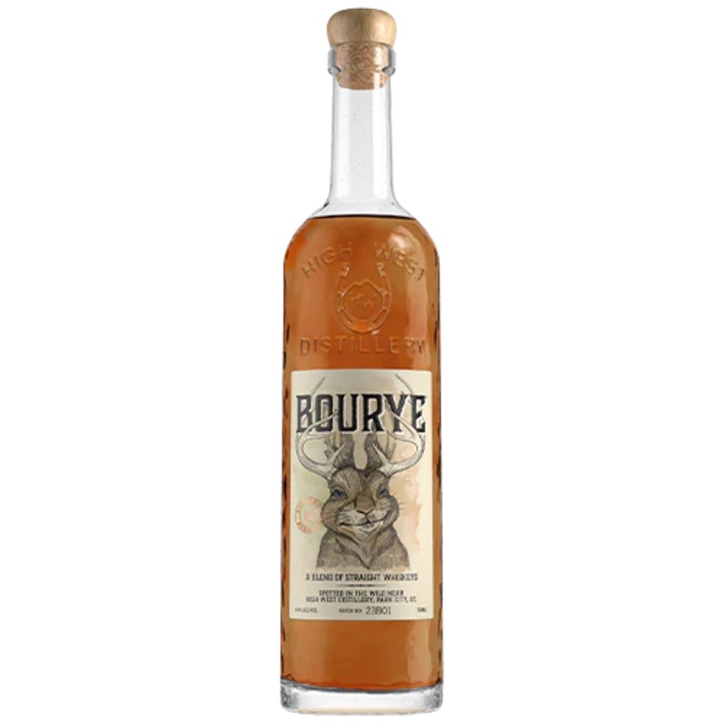2016 High West Distillery Bourye Limited Sighting Blended Straight Rye & Bourbon Whiskey 750ml