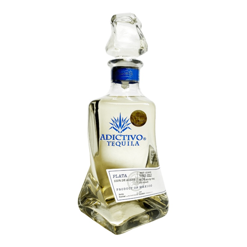 Adictivo Plata Tequila 750ml