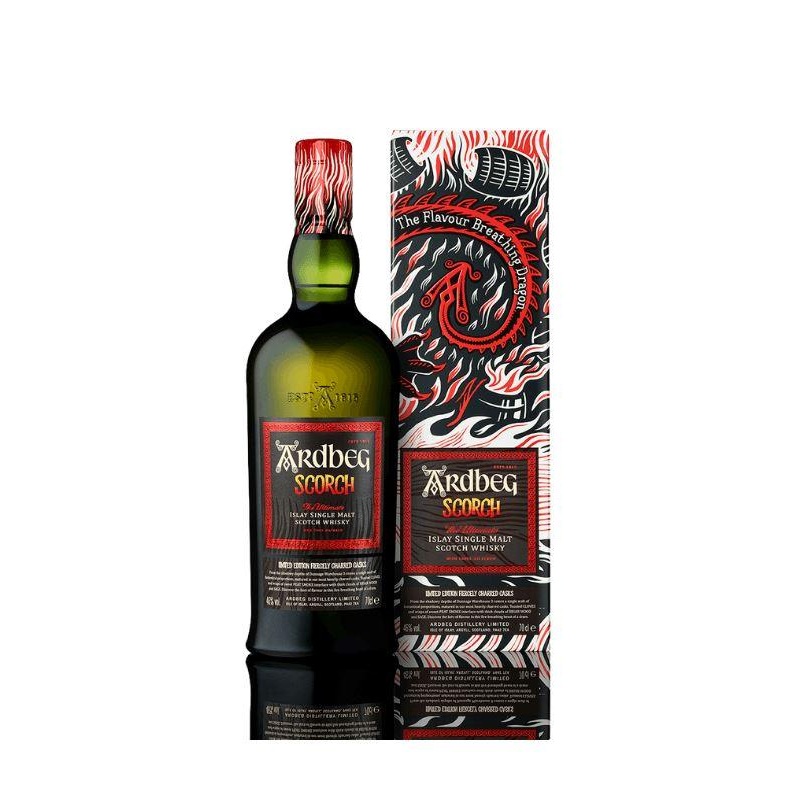Ardbeg Scorch Limited Edition Scotch 750mL