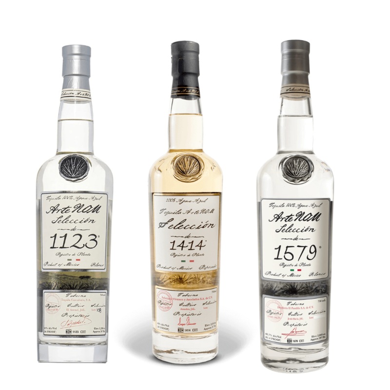 ArteNOM Tequila Collection  Premium Blanco & Reposado Tequilas