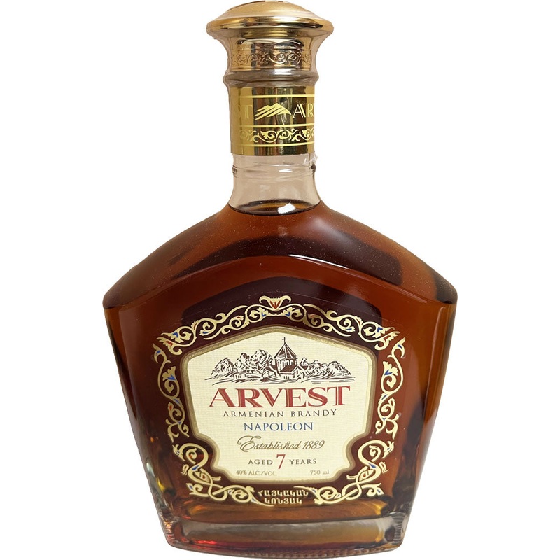 Arvest Napolean 7 Year Old Armenian Brandy 750ml