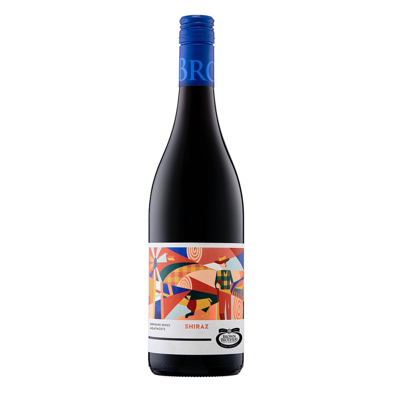 Brown Brothers Origin Shiraz