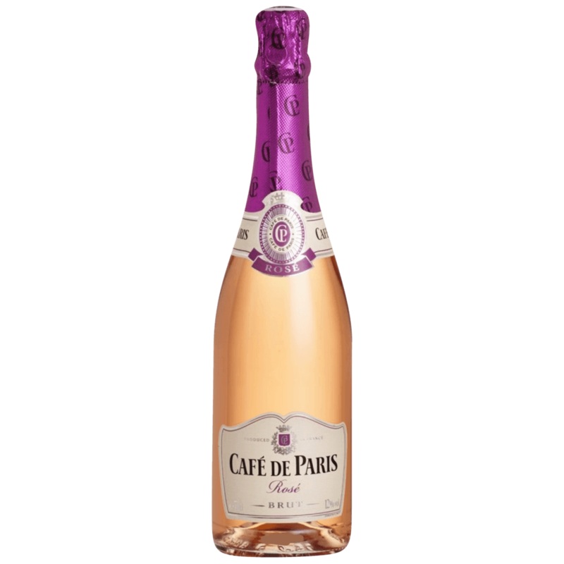 Cafe De Paris Brut Rose 750ml