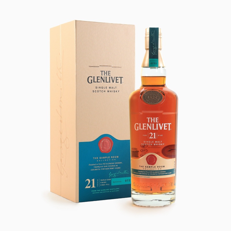 Glenlivet – 21 Year Old (The Sample Room Collection)