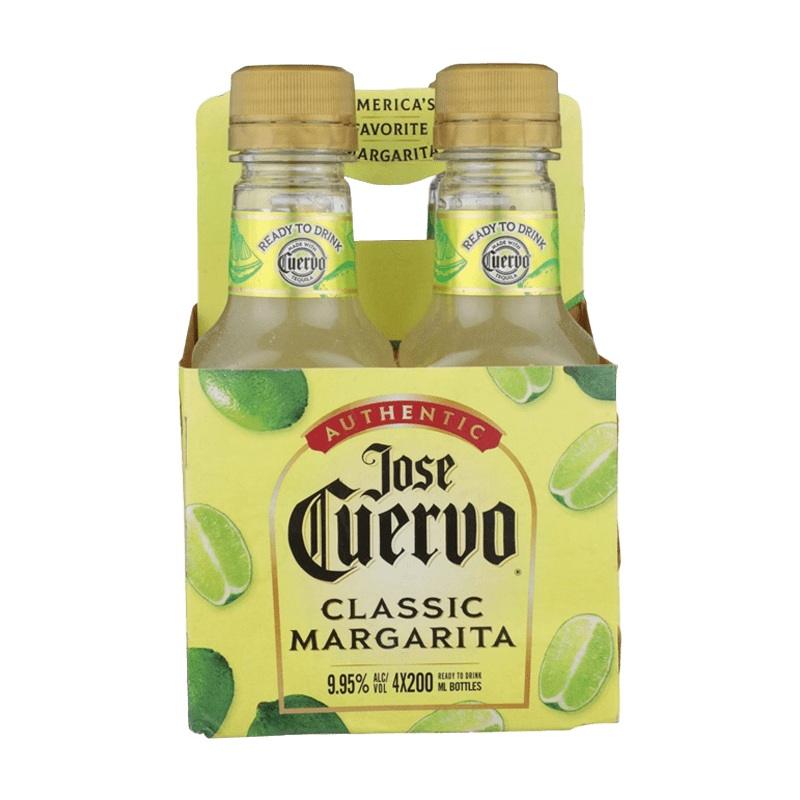 Jose Cuervo Authentic Classic Margarita 200mL 4 Pack