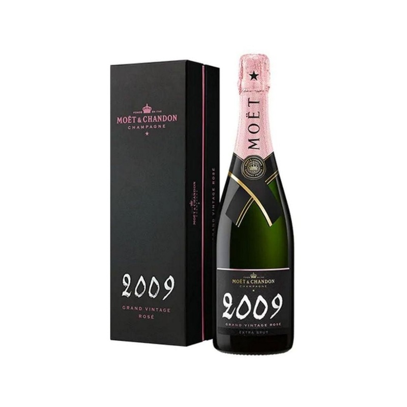 Moet & Chandon Grand VIntage Rose 2009 750ml
