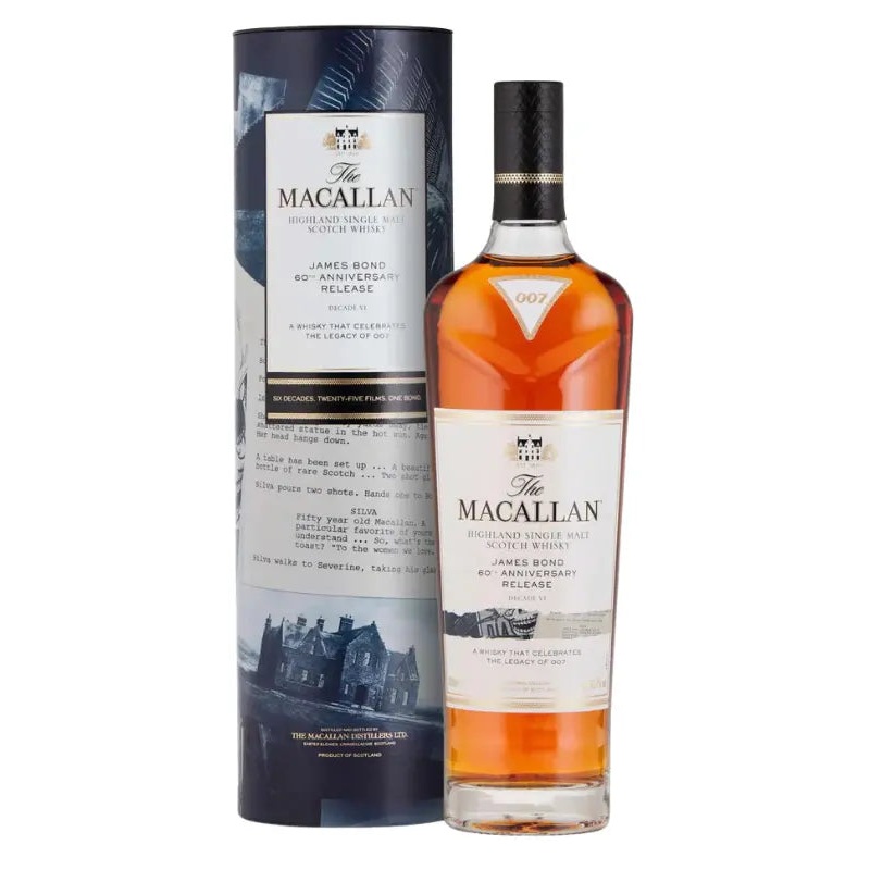 The Macallan James Bond 60th Anniversary Decade VI 700mL