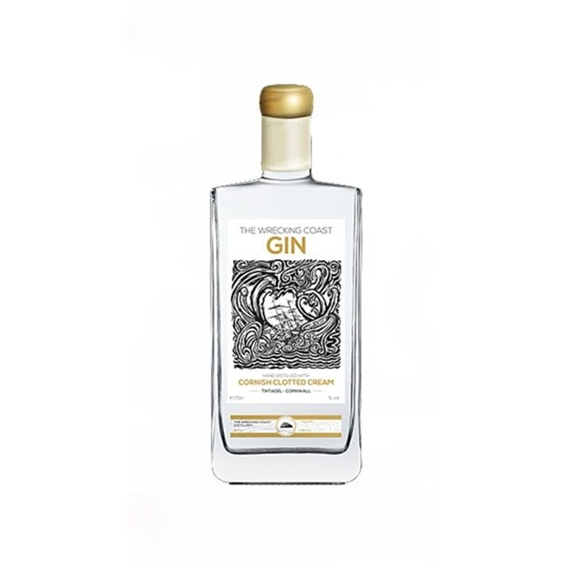 The Wrecking Coast Gin 35cl